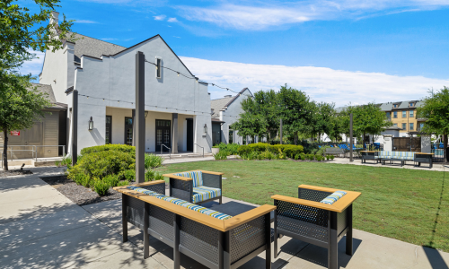 Founders Hall Patio